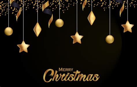 97 + Background Christmas Black Gold Images - MyWeb