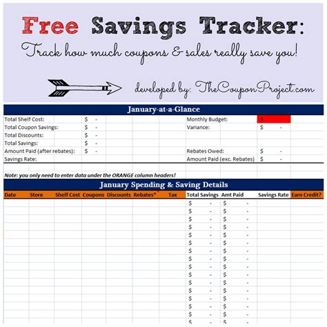 Savings Goal Spreadsheet — db-excel.com