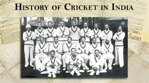 The history of Indian Cricket | Beginning to Modern Era