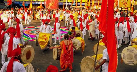 The Echoes of Dhol Tasha in Nashik - India Chalk