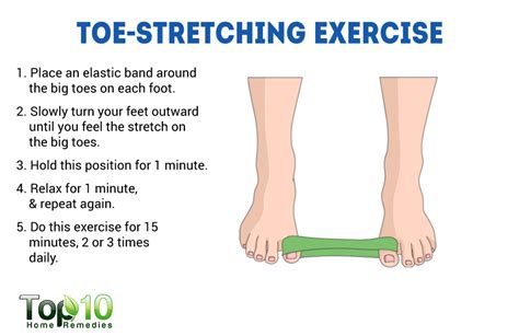 toe stretching exercise Bunion Exercises, Arthritis Exercises, Types Of ...