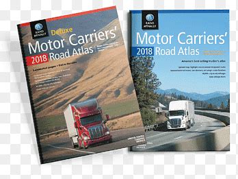 2018 Rand McNally Motor Carriers 'Road Atlas: McRa Rand McNally 2009 The Road Atlas مقياس كبير ...