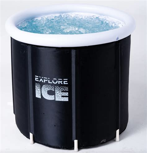 Buy Explore Fitness Large Ice Bath/Portable Bath/Ice Baths for Recovery ...