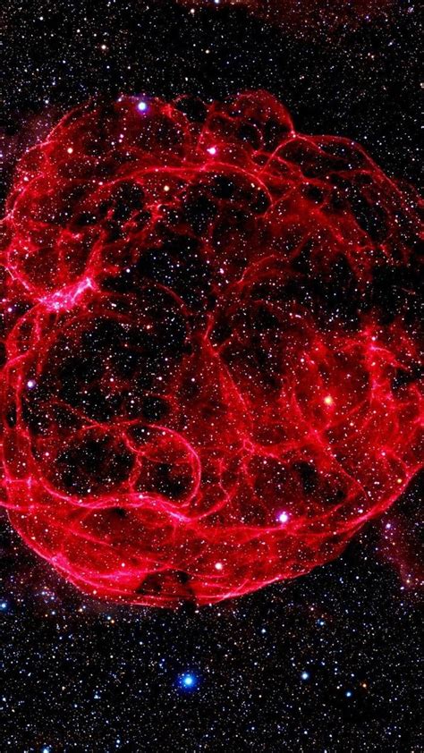 Red Galaxy Wallpapers HD - Wallpaper Cave