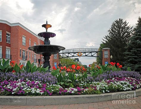 Western Gateway to Carmel, Indiana Arts and Design District Photograph ...