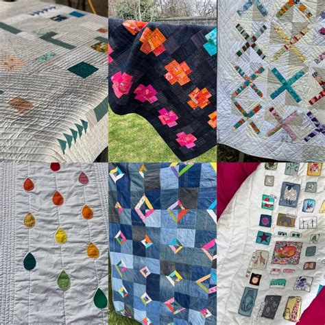 25+ Modern Scrap Quilt Patterns - Scrap Fabric Love