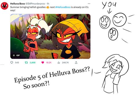 Helluva Boss season 2 episode 5 so soon?! by Lara-Kein on DeviantArt