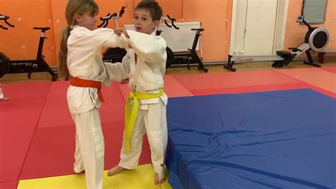 JUDO TECHNIQUES KIDS 8 YEARS - YouTube