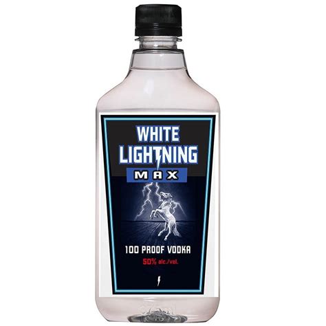 WHITE LIGHTNING VODKA from Platina Liquor