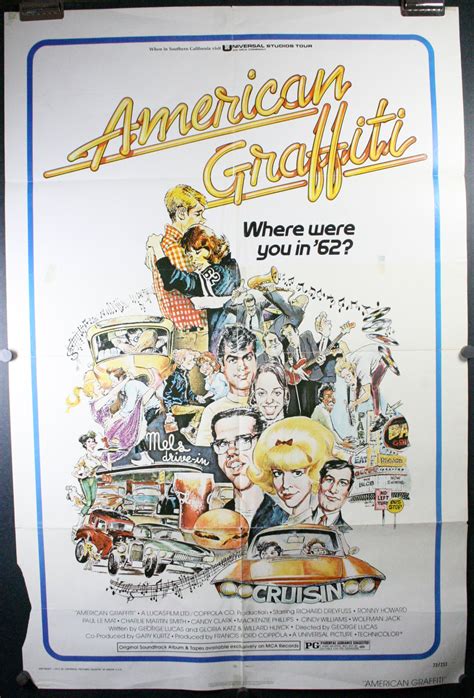 AMERICAN GRAFFITI, Original Vintage George Lucas Movie Poster – Original Vintage Movie Posters