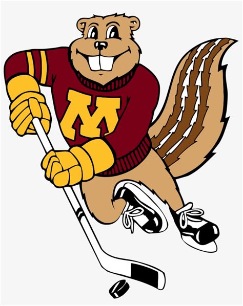 Minnesota Golden Gophers Men's Hockey Transparent PNG - 843x1024 - Free ...