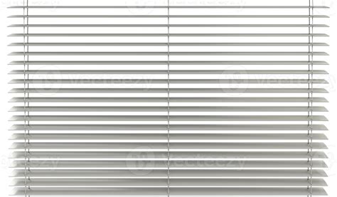 White Slats Window Blinds PNG 3D Illustration 25276310 PNG