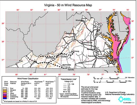 Interstate 95 Virginia Map