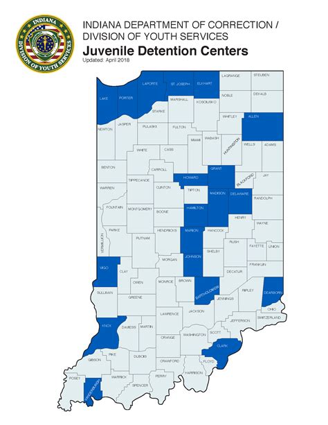 IDOC: Division of Youth Services: Juvenile Detention Centers