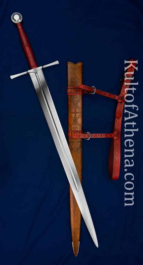 Valiant Armoury Craftsman Series – The Medieval War Sword - Kult of Athena