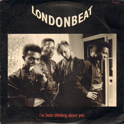 Londonbeat - I've Been Thinking About You (Maxi Vinyl) - 1991