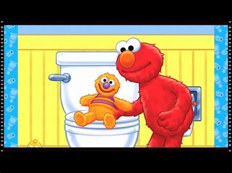 Elmo Potty Time - YouTube