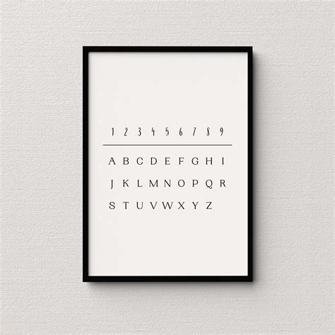 Pythagorean Numerology Chart Life Path Posters Numerology Grid Wall Art ...