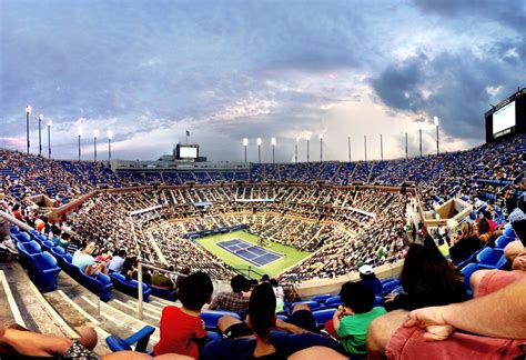 Arthur Ashe stadium, U.S Open | Rasmus Zwickson | Flickr