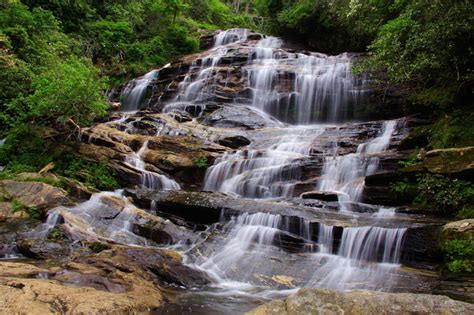 Glen Falls, Highlands NC