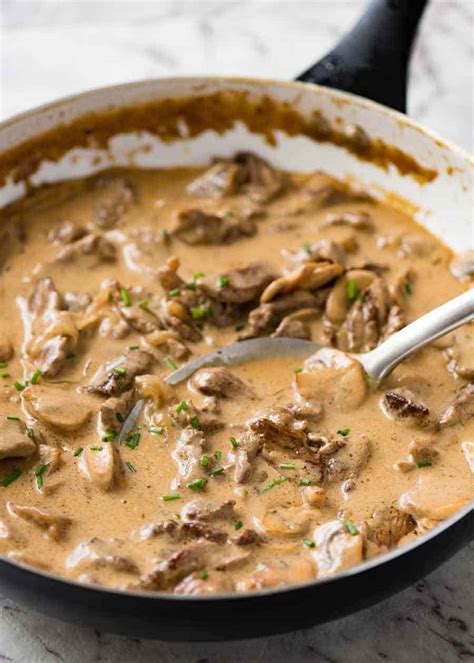 Simple Way to Beef Stroganoff Recipe Tin Eats - learndrawflag