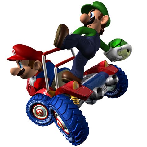 luigi mario kart double dash - Clip Art Library