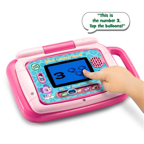 Leapfrog 2-In-1 Leaptop Touch - Pink laptop - Best Educational Infant ...