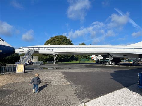 Where to see Concorde Brooklands Museum - Red Kite Days