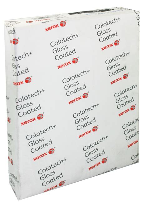 A4 140gsm Xerox Colotech+ Gloss Paper | WL Coller Ltd