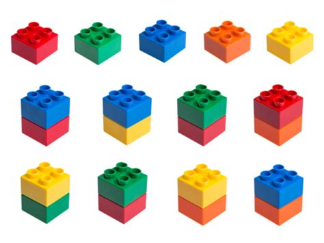 Plastic Block Design PNG Transparent Images Free Download | Vector ...