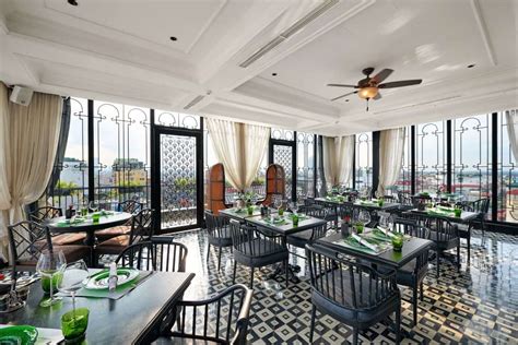 Cloud Nine Restaurant - Luxury Boutique Hotel in Hanoi, Vietnam | La Siesta Premium Hang Be