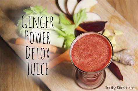 Ginger Power Detox Juice - Kind Earth