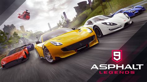 Asphalt 9: Legends – High-Gear Bundle for Nintendo Switch - Nintendo ...