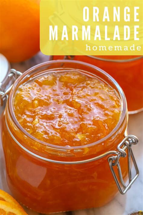 Orange Marmalade | Homemade marmalade, Recipes, Canning recipes