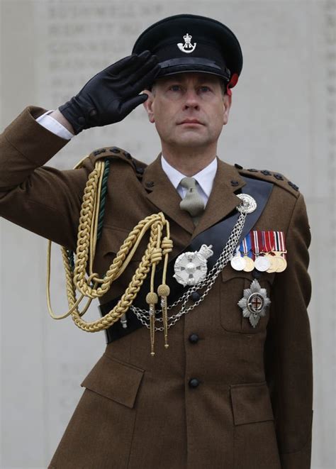 Prince Edward medals: Which military medals does Prince Edward have? | Royal | News | Express.co.uk