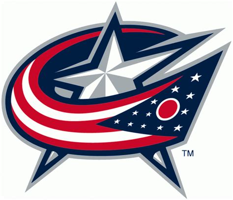 Columbus Blue Jackets Logo - Primary Logo - National Hockey League (NHL) - Chris Creamer's ...