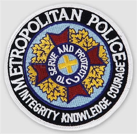 Police Academy - Metropolitan Police Patch & Badge - HeroProp.com