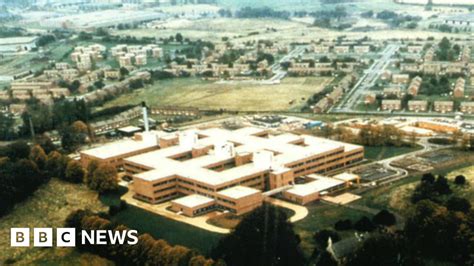 Stafford County Hospital staff celebrate 40th anniversary - BBC News