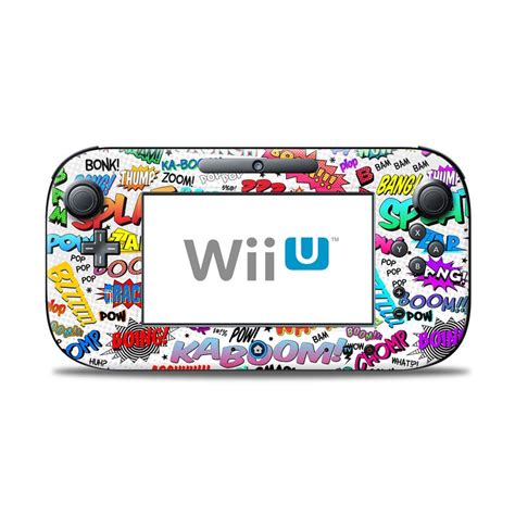 Comics Nintendo Wii U Controller Skin | iStyles