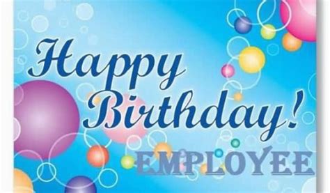 Employee Birthday Card Messages Birthday Wishes for Employee Nicewishes ...