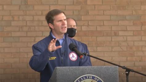 Beshear hints at slowly lifting more COVID-19 restrictions if positive ...