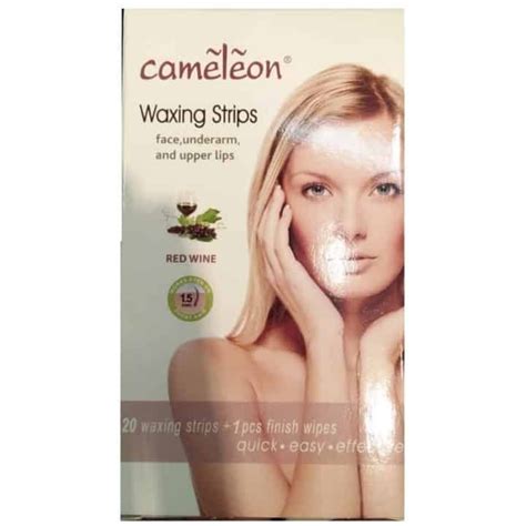 Cameleon Wax Strips Red Wine