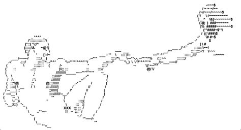 Ascii art – Ártica – Centro Cultural Online