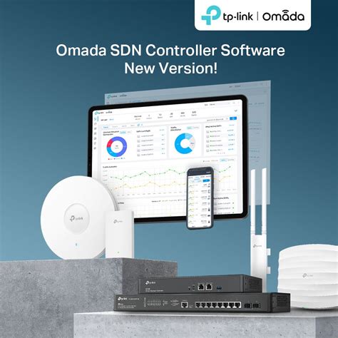 Omada SDN Controller Software Update (V4.3) Has Been Officially Released | TP-Link India