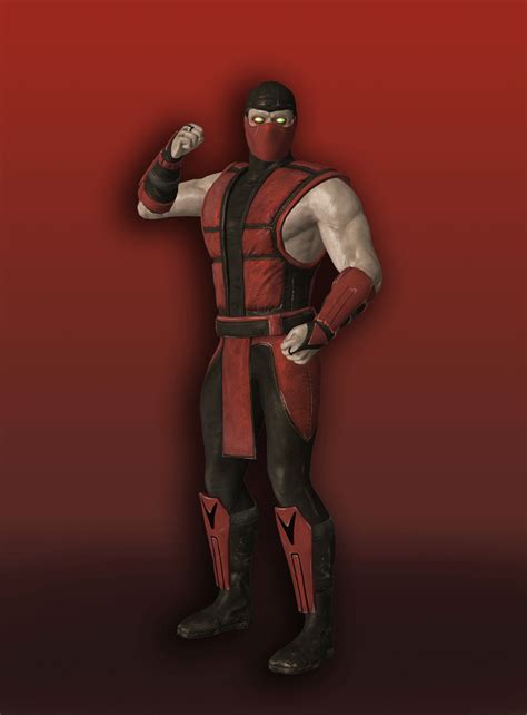 MKX Ermac Klassic by UndeadMentor on DeviantArt