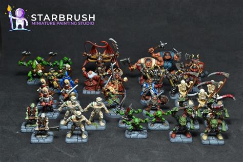 Hero Quest Miniatures. Level 2 | Miniature painting