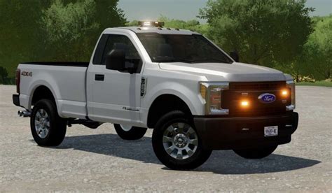 FS22: Ford F-Series Single cab v 1.0.0.0 Trucks Mod für Farming ...