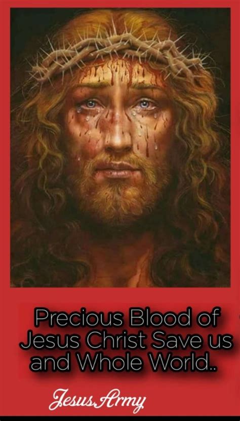 Messages of Precious BloodJesus to Barnabas 8TH JULY 2003 – Precious ...