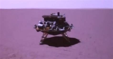 China successfully lands a rover on Mars - CBS News