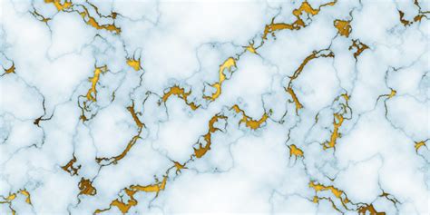 Realistic blue marble texture with gold vein 4881119 Stock Photo at ...